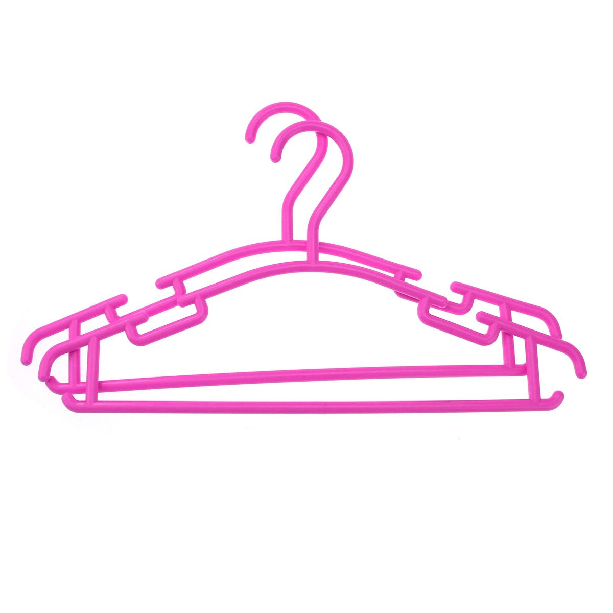 10Pcs/Set Portable Children Clothes Hanger Toddler Baby