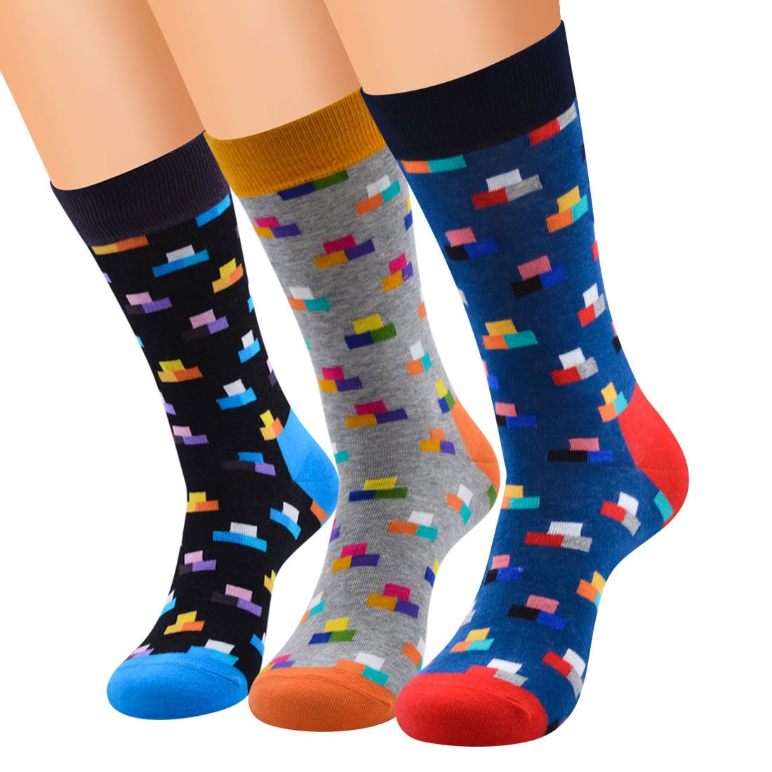 3 In 1 Brick Socks
