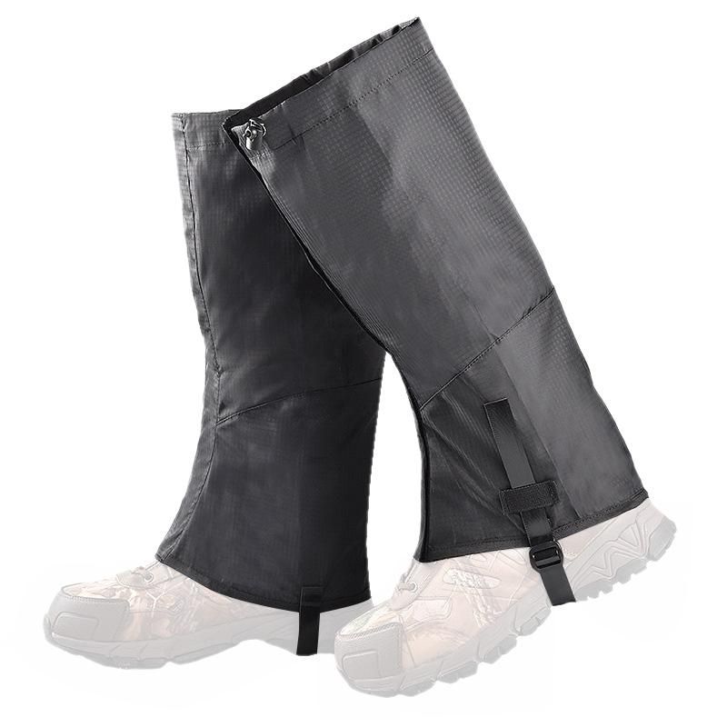 Outdoor Leg Gaiters Waterproof Snow Boot Gaiters for Hiking