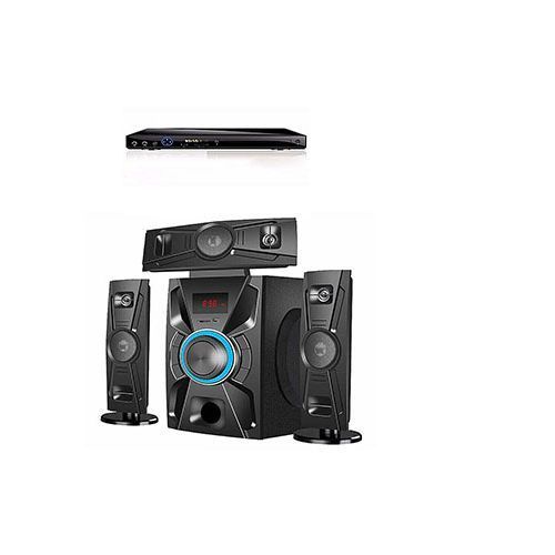 3.1 Ch Powerful Bluetooth Home Theatre System + Dvd