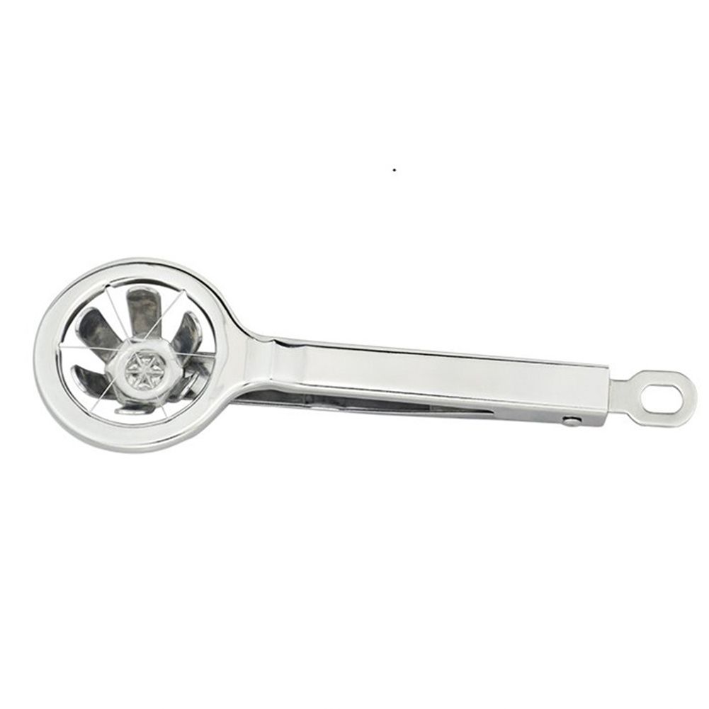 Stainless Steel Flower Mold Egg Slicer Tomato Cutter-