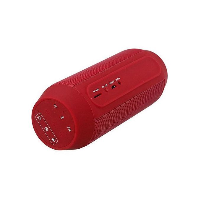 Bluetooth Stereo Speaker Bass Subwoofer With MIC Support TF FM Line In Handsfree Call