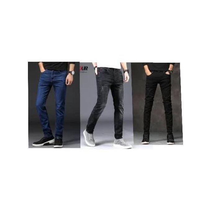 Men's 3 In 1 Luxury Jeans