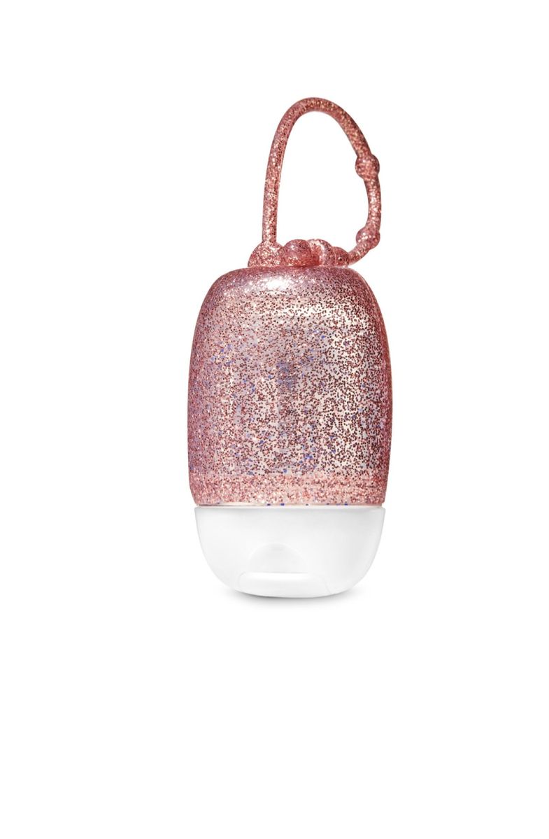 Rose Gold Pocket Bac Holder + A Pockebac Sanitizer