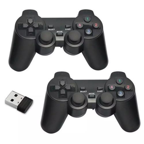 Pc Game Contoller Twin Wireless PC Computer Laptop Gaming Pad