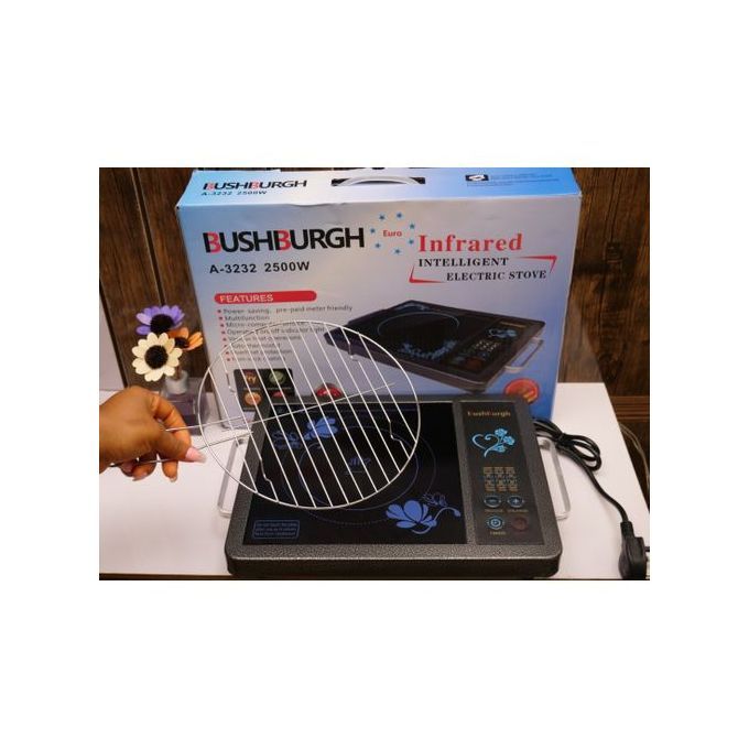 Bushburgh Infrared Intelligent Electric Stove - Black