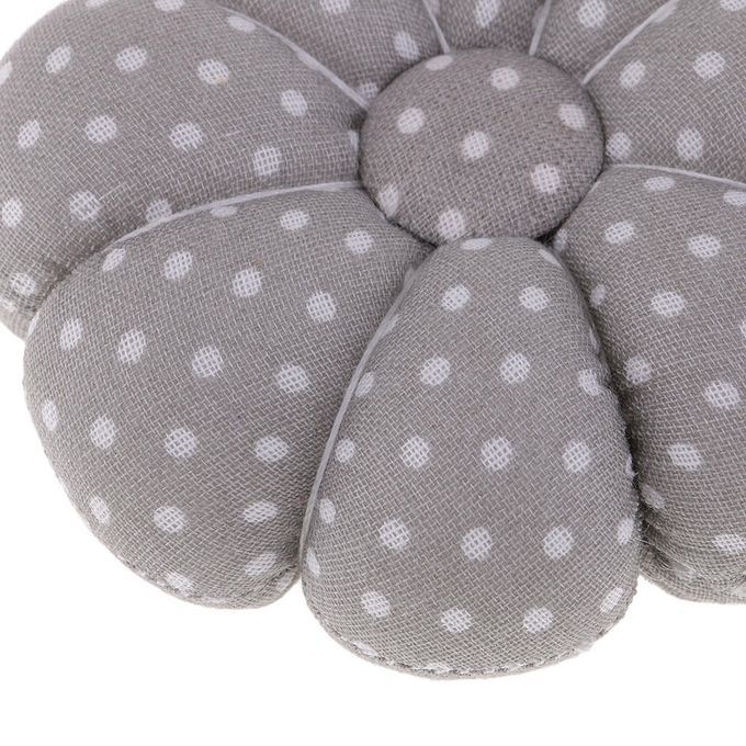 Pumpkin Wrist Wearable  Pin Cushion For DIY Sewing Crafts Grey