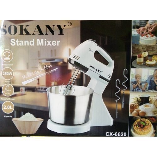 Sokany Super Electric Stand Mixer, With A Bowl