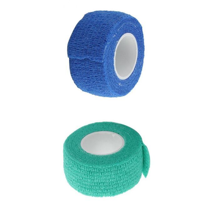 2 Roll Self-adhesive Bandages Finger Plasters Finger Bandage Wound