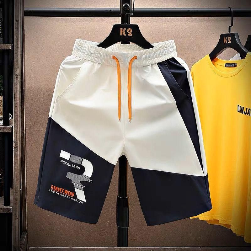 Trendy Casual Men's Street Knicker - Summer Shorts