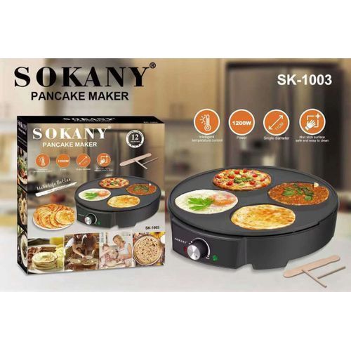 Electric Pancake Baking Maker