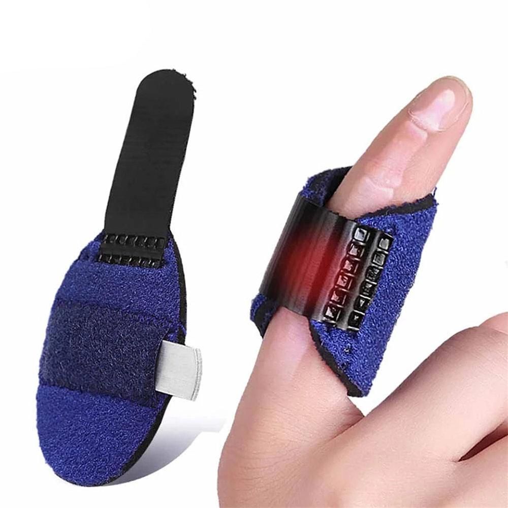 Finger Splint Brace with Metal Plate for All Fingers Tendon Release Pain Relief