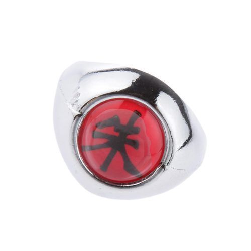 Naruto Shppuden Uchiha Itachi Akatsuki Ring Forehead Band Headband