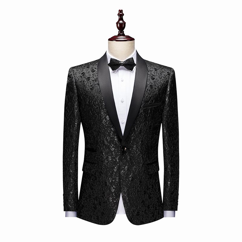Men Banquet Party Prom Ball Wedding Tuxedo Suit Jackets