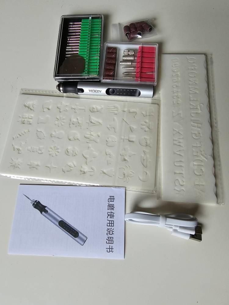 Mini Electric Grinding Pen Power Tools Jade Carving Pen Polishing