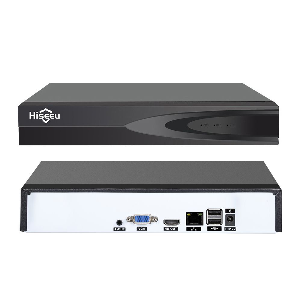 8CH Channel 1080P NVR Network Video Recorder NVR  CCTV