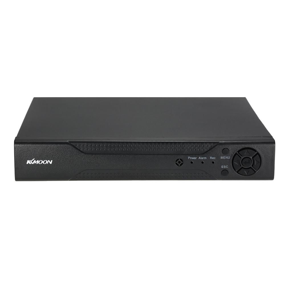 8CH 1080P Hybrid NVR AHD TVI CVI DVR 5-in-1 Digital Video Recorder P2P Cloud Network Digital Video Recorder support Plug and Play Phone APP Free CMS Browser View Motion Detection PTZ for CCTV Security Camera Surveillance Syst