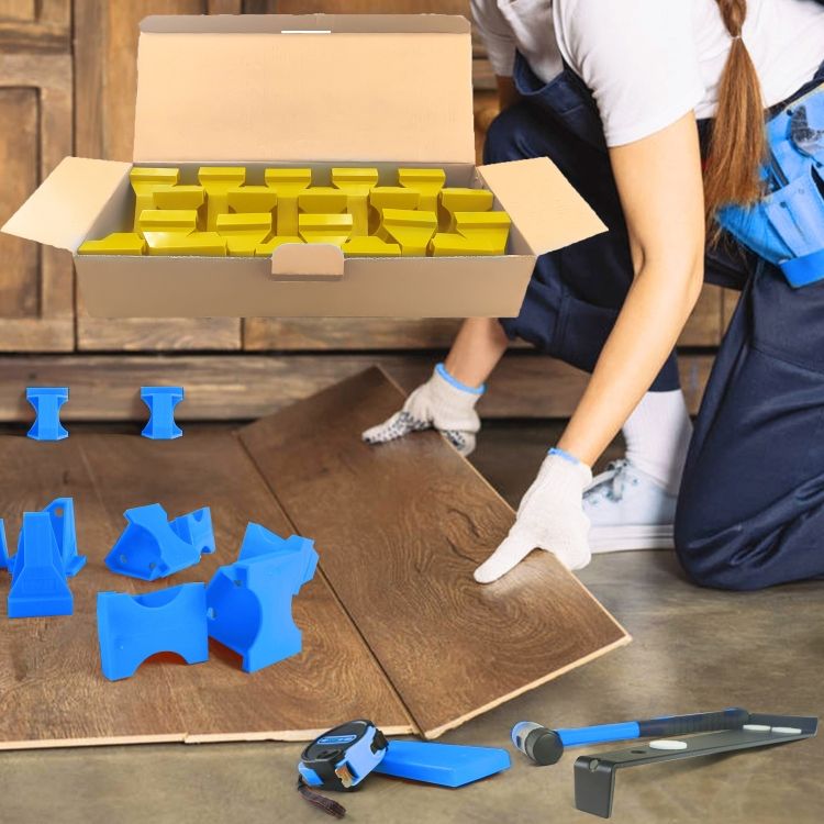 Floor Installation, Model: 20 In 1 (Yellow)