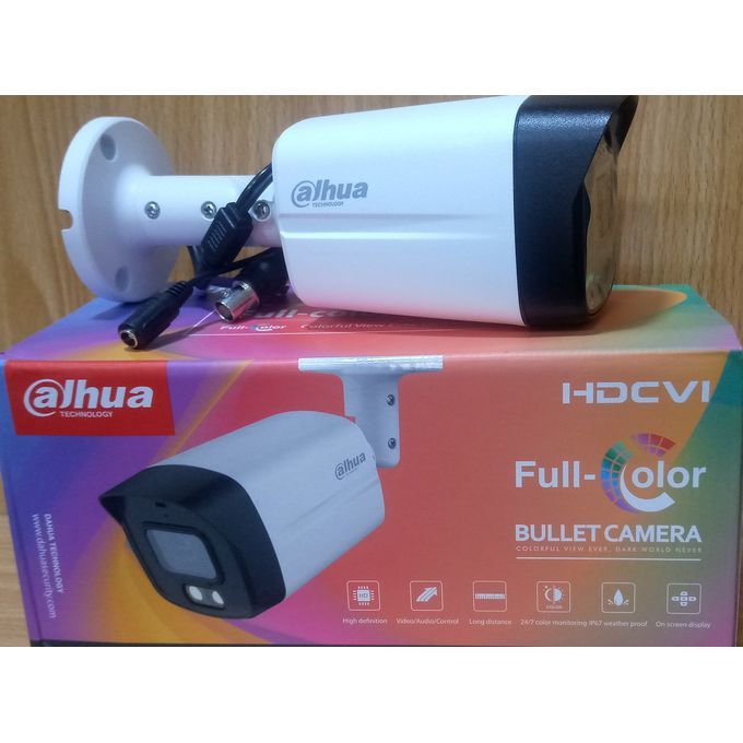 5MP Full-Color HDCVI IR Bullet Camera