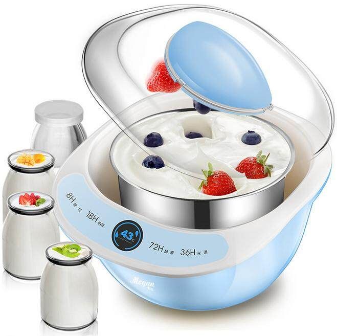 Automatic Yogurt Machine Homemade Natto Rice Machine Gift Multi-functional Small Thermostatic Yogurt Machine
