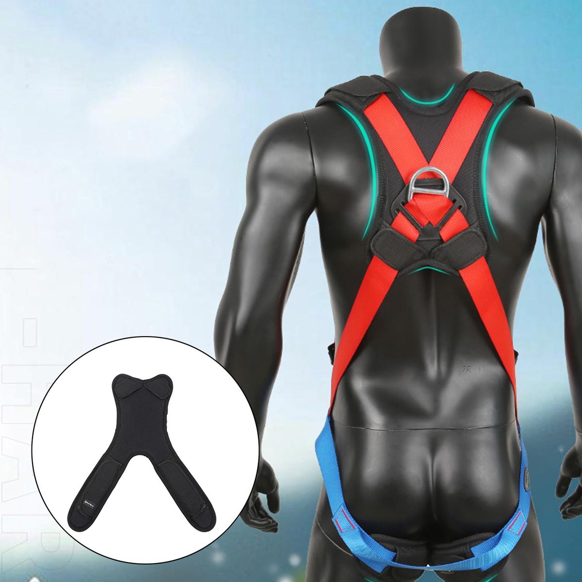 EVA Safety Body Harness Protective  Shoulder