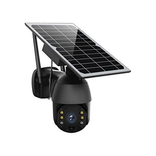 Rotational Solar Powered 4G Intelligent PTZ Wireless Camera