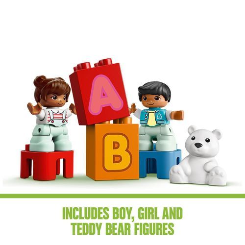 LEGO® DUPLO My First Alphabet Truck Toy For 1.5 Years, 10915