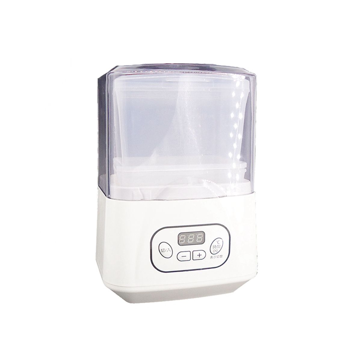 1L Electric Yogurt Maker Automatic Constant Temperature Yogurt Machine DIY Yogurt Rice  Natto Maker EU Plug