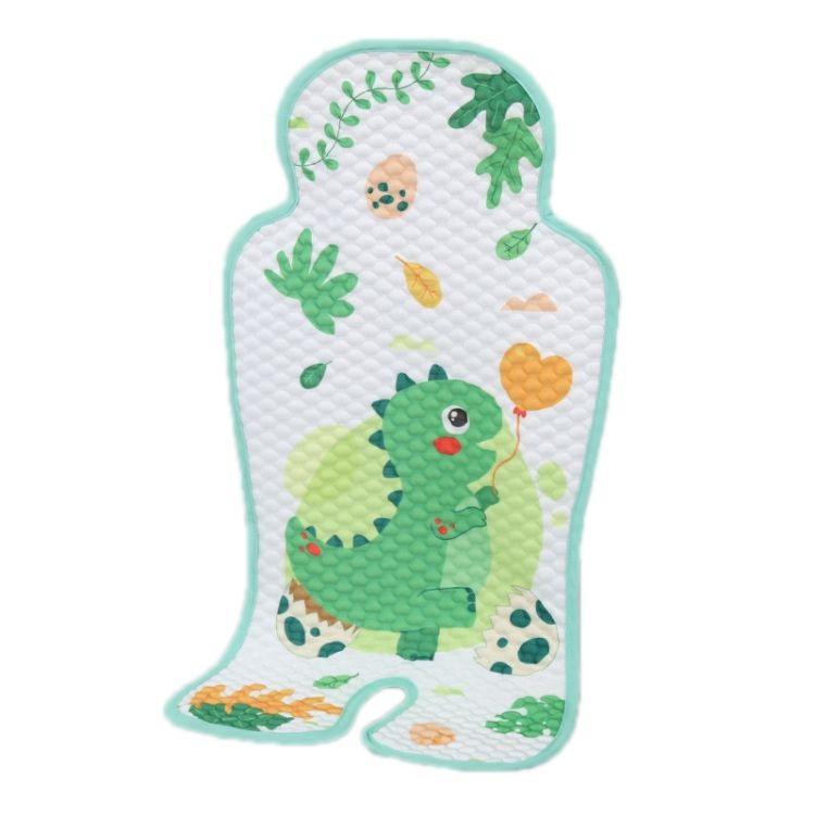 Stroller Mat Seat Cushion Universal Little Green Dragon