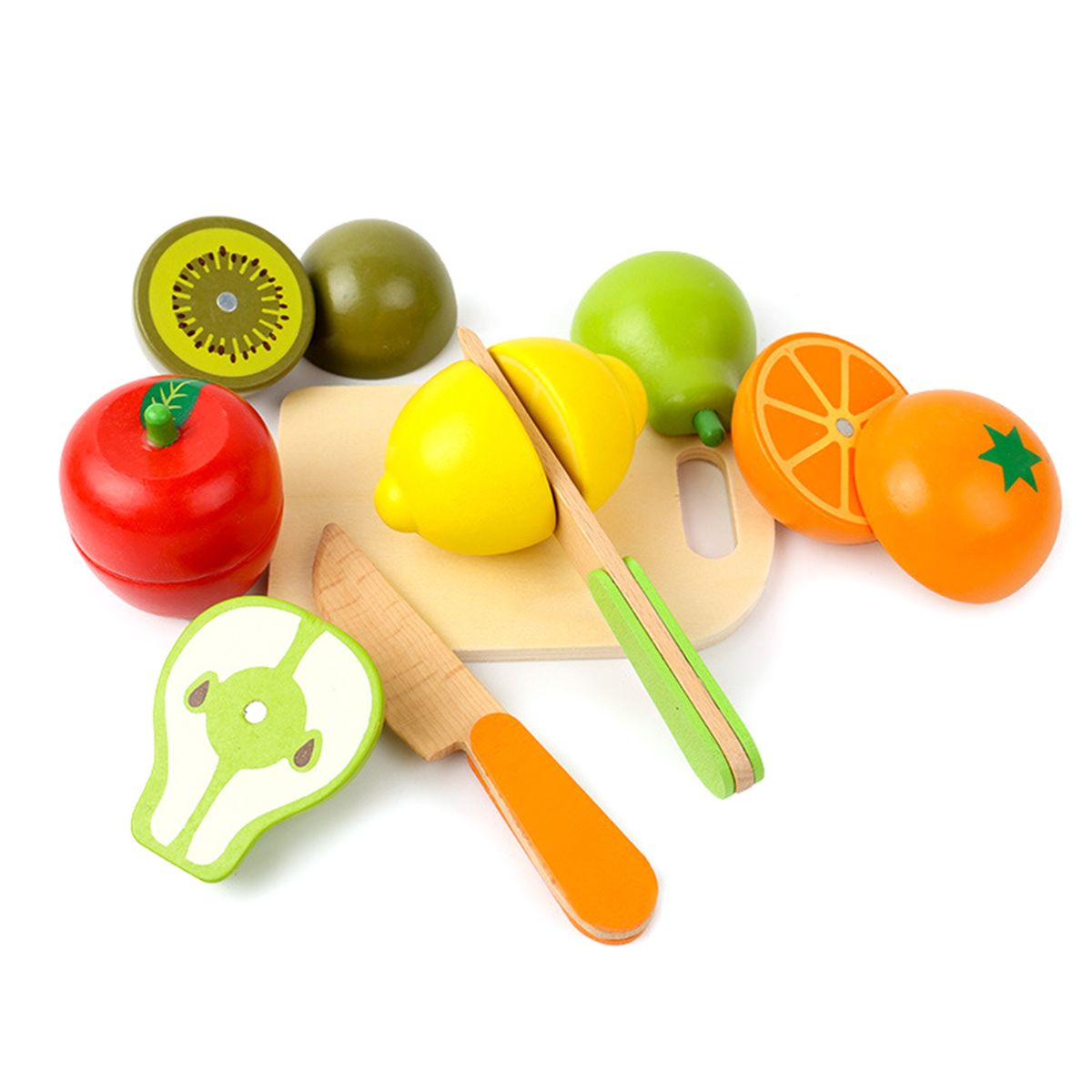 1 Set Role Play Toy Boy Girl Role Play Kitchen Cooking Game Set B