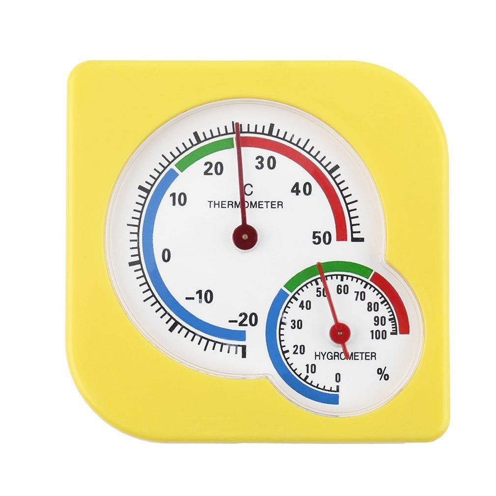 OR WS-A7 Mechanical Hygrometer Indoor Outdoor Wet Humidity Thermometer