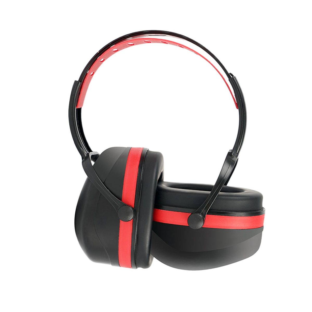 Hearing Protection Safety Ear Muffs Hearing Protectors For Adult Red