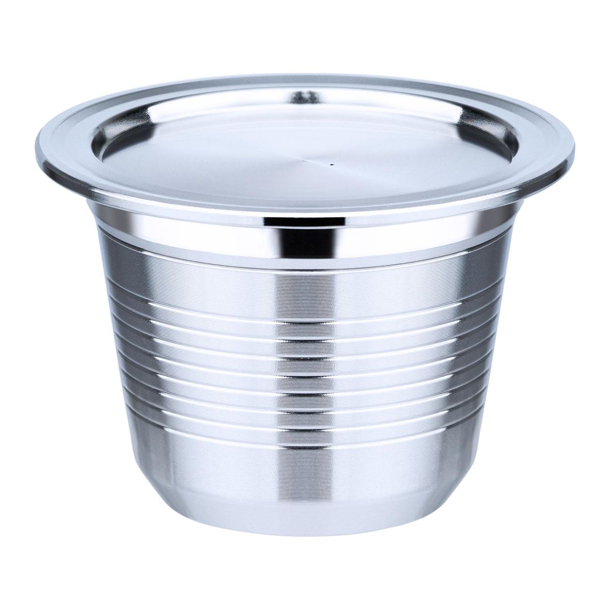 Stainless Steel Coffee Capsule Refillable Coffee Capsules Espresso Capsules Compatible with Nespresso Coffee Machine
