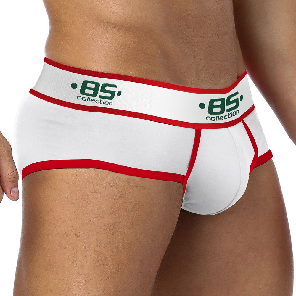 Men's Low-waist Briefs Stretch U-shaped Underwear G-String
