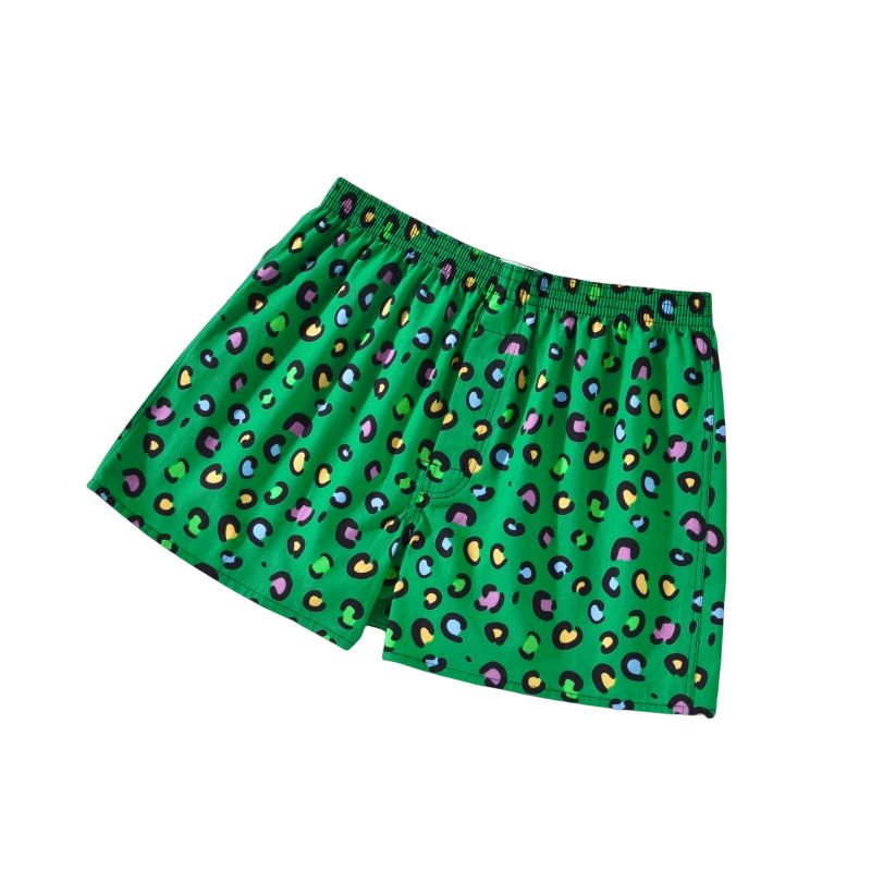 Men's  Male s Man Shorts  Loose Underwear Homme Large Size  Printing Arrow  Pajama Pants