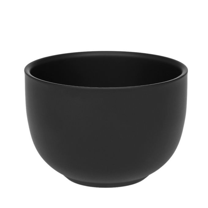 Men's Shaving Soap Bowl Stainless Soap Mug Bowl Male Facial