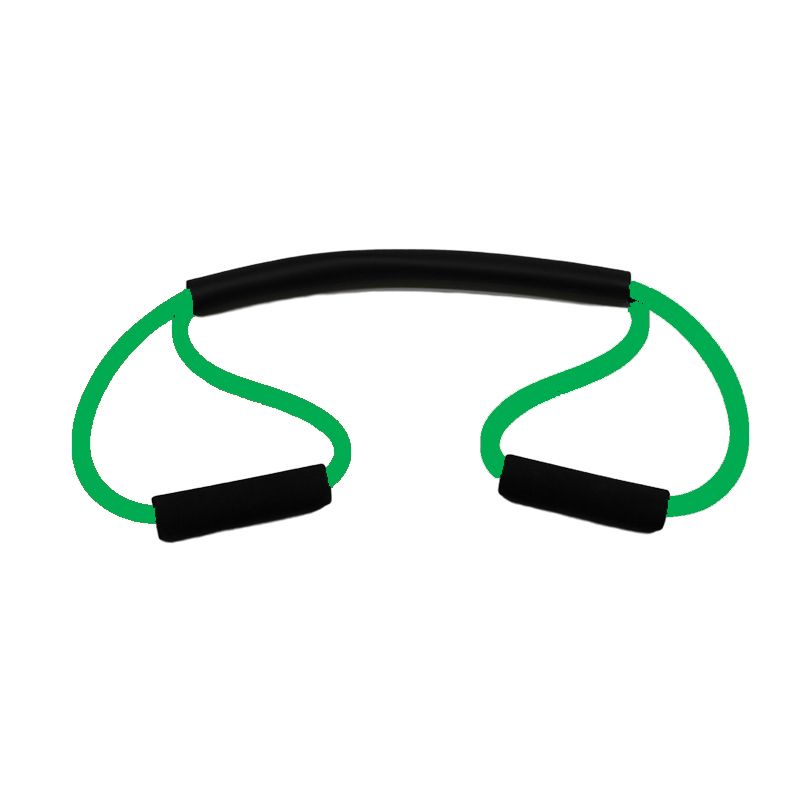 MMA Boxing Resistance Training Rubber Band Shadow Speed Punching Dodge Exercise Pull-30LB Green