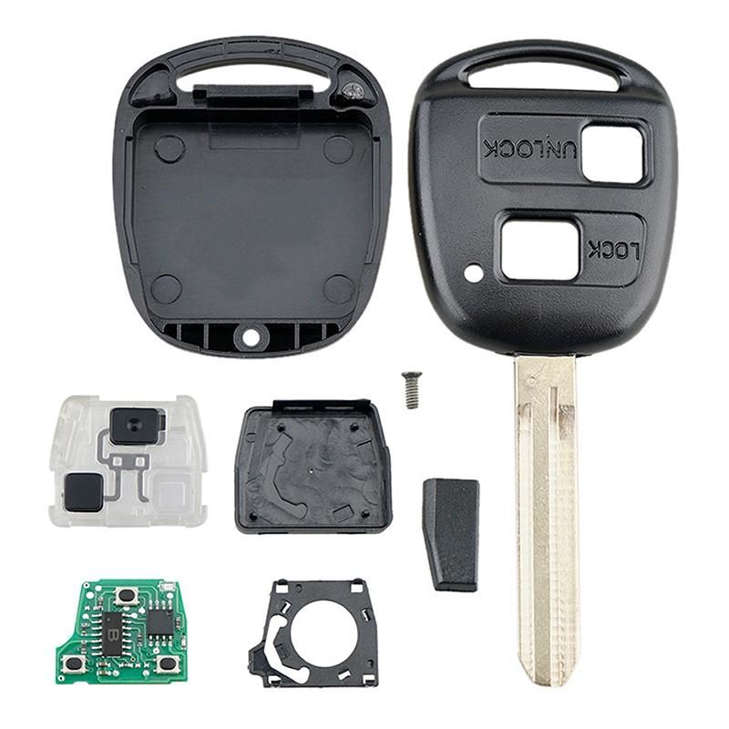 Car Smart Remote Key 2 ons 4C Chip Car Key Fob Fit for 2001-2007 304MHZ