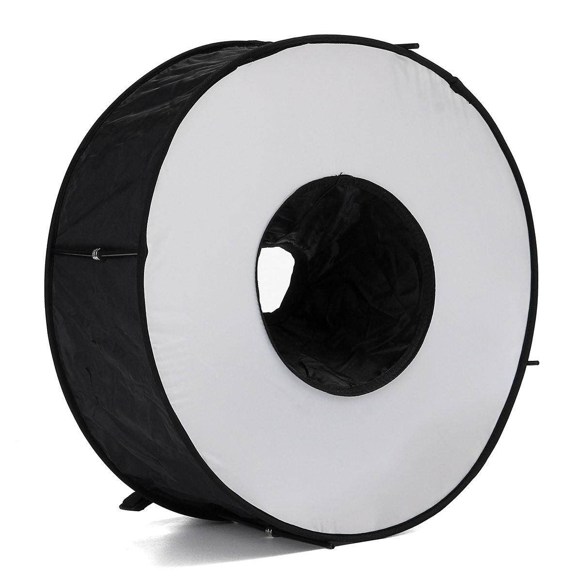 45cm Easy-Fold Macro Ring Circular Round Softbox