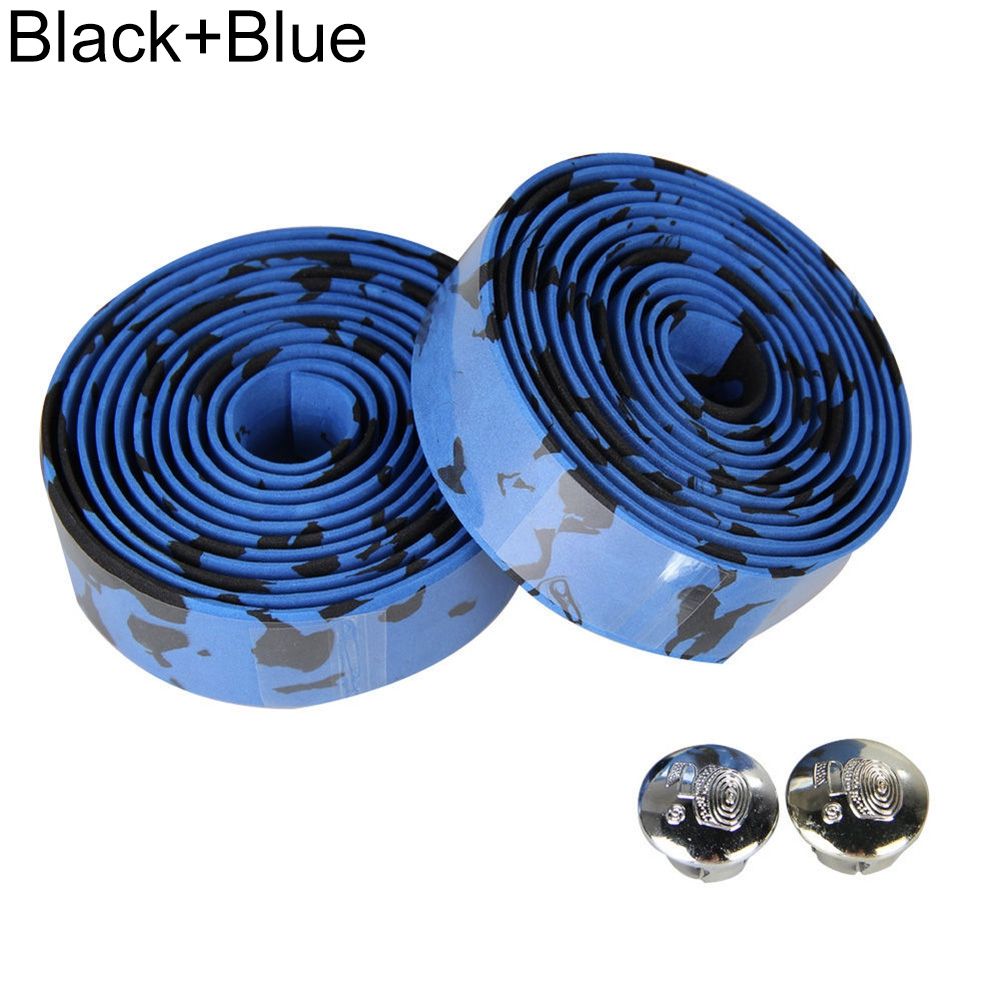 2Pcs Cycling Road Bike Sports Bicycle Handlebar Rubber