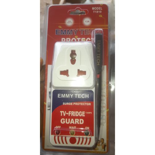 Fridge , Freezer And TV Guard With Surge Protector