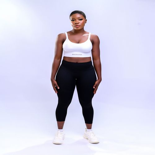 Nola Leggings With Side Pockets - Black