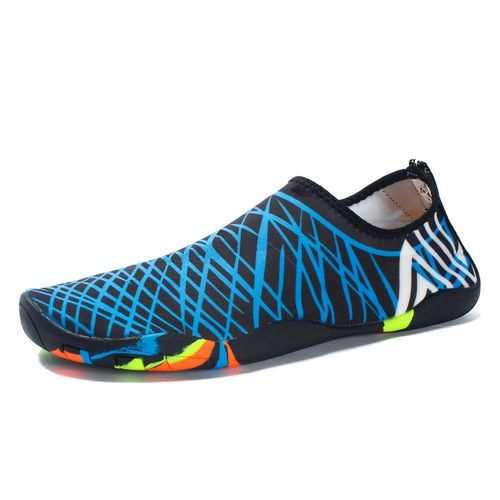 Unisex Water Shoes Beach Diving Climbing Shoes-Blue