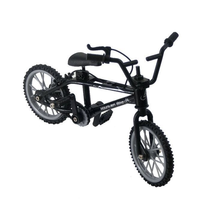Alloy Finger BMX Fun Tional Kids Bi Y Le Modle Finger Bike Toys Gift-black