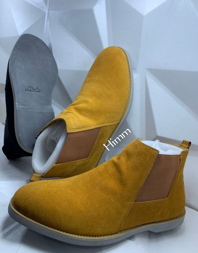 Clark Chelsea Boot In Brown