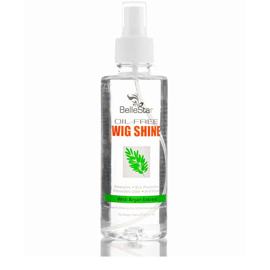 Oil Free Wig Shine With Argan Extract