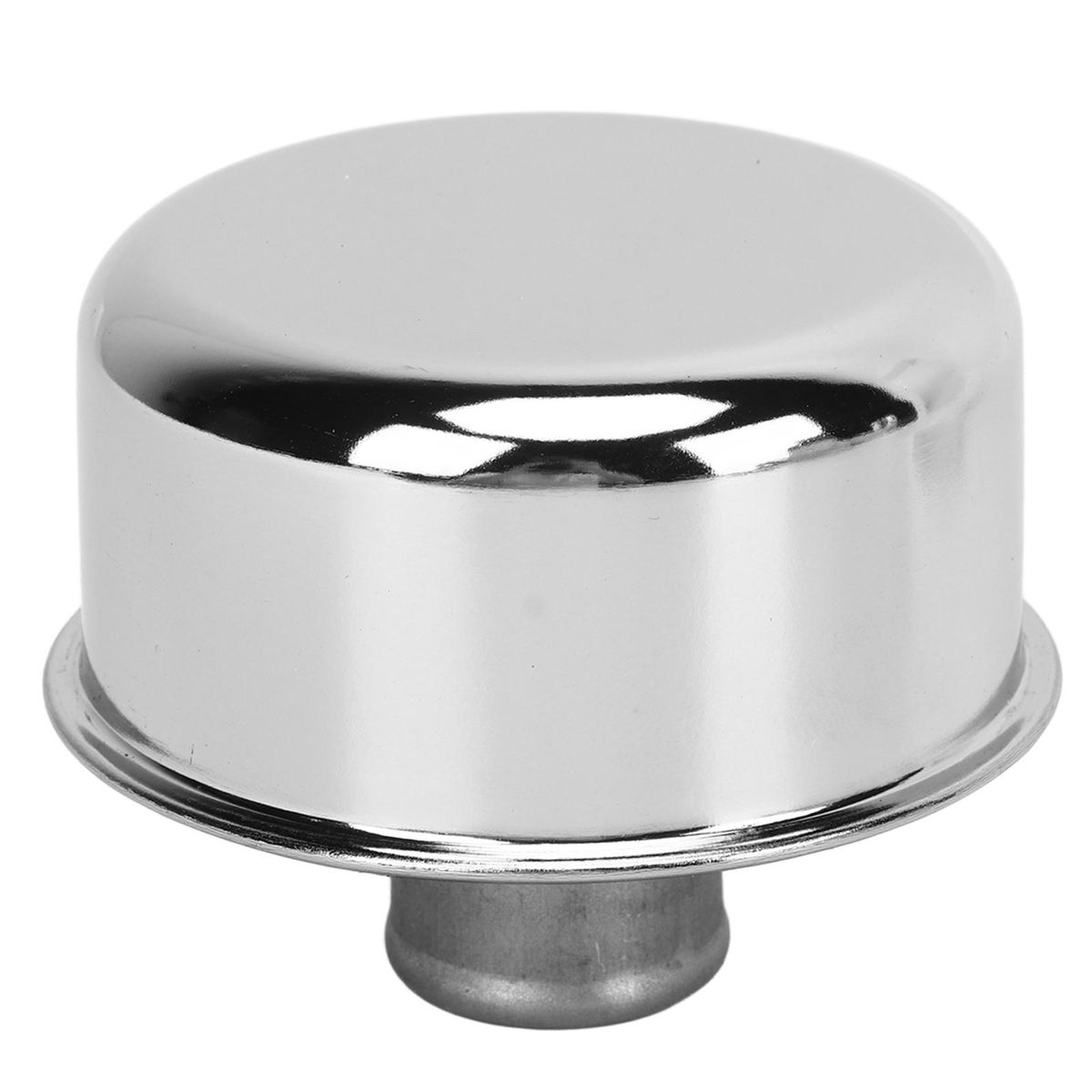 Oil Breather Cap Push In Style Round Oil Filler Cap fit for SBC BBC SBF 327 3 302 454 2 1-1/4in Hole Valve Cover