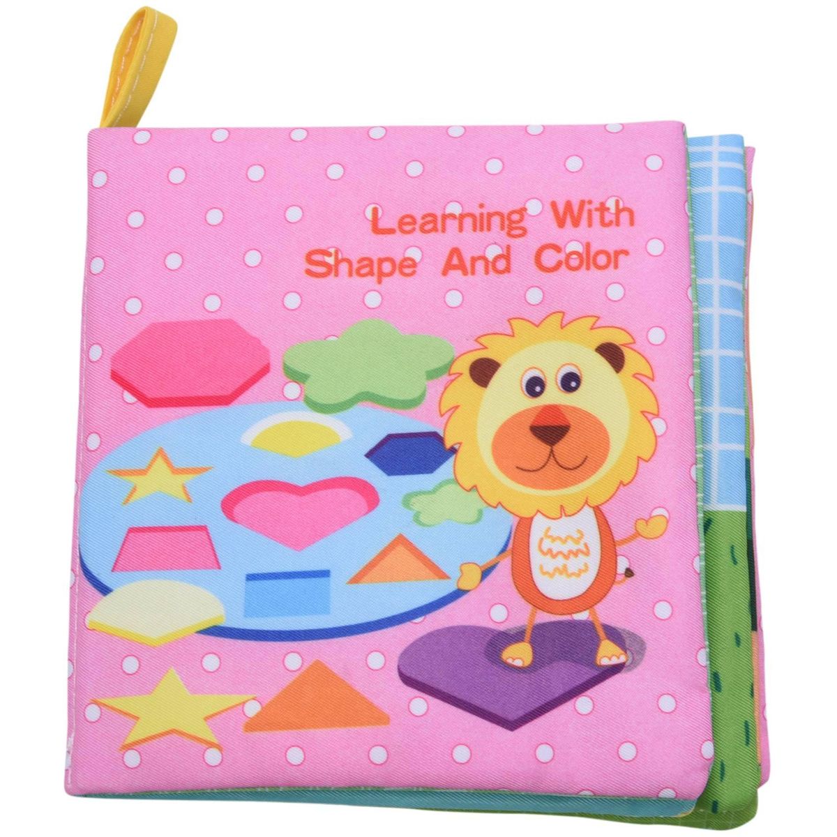 Cute Fruit Style Baby Toys Infant Kids Early Education soft Cloth Books Learning Education Unfolding Activity Books shape