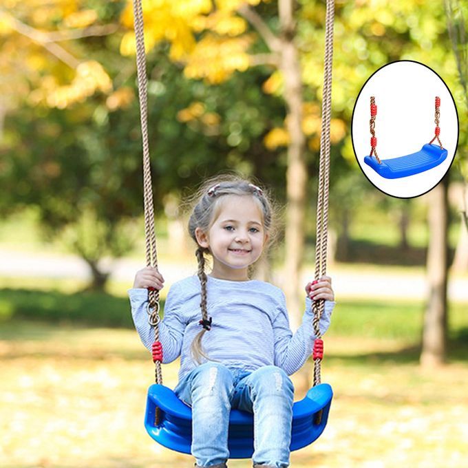 Swing Seat Set Curved Board  Swing Chair For Playground