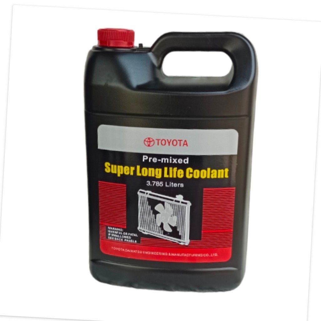 Toyota Super Long Life Radiator Coolant (4 Liters)
